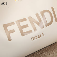 Load image into Gallery viewer, F e n d i white peekaboo 42cm
