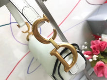Load image into Gallery viewer, D saddle bag white