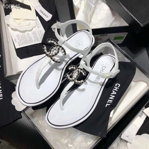 Chanel slides 2 colors