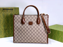 Load image into Gallery viewer, G u c c i tote 31cmx26.5cmx14cm