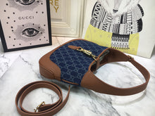 Load image into Gallery viewer, Gucci denim 28*19*4.5cm
