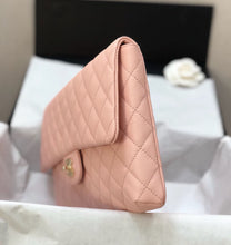 Load image into Gallery viewer, Chanel pink clutch