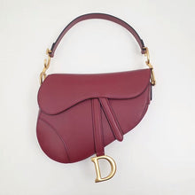 Load image into Gallery viewer, D saddle burgundy