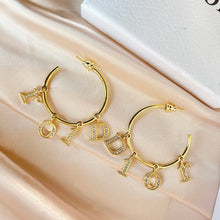Load image into Gallery viewer, D i o r earrings