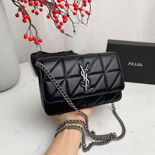 Load image into Gallery viewer, Ysl silver 19.5*13*4cm