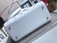 Load image into Gallery viewer, Dior lady 24cm silver/gold