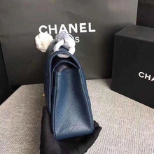Load image into Gallery viewer, Chanel caviar navy 30cm