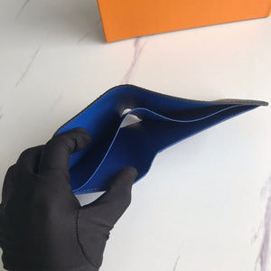 Lv wallet blue