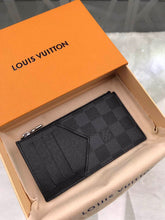 Load image into Gallery viewer, Lv new wallet card holder 3 colors