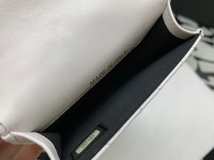 C h a n e l phone bag black