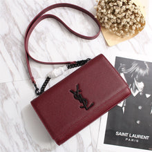 Load image into Gallery viewer, Ysl burgundy 24cm