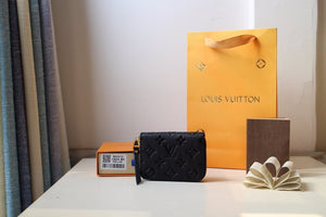 Lv wallet black