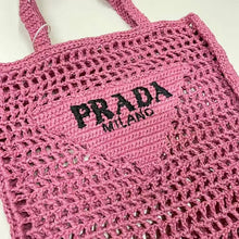 Load image into Gallery viewer, P r a d a beach pink 38x36x3cm