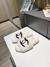 Load image into Gallery viewer, C h a n e l slippers w