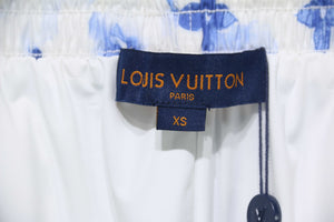 L v shorts blue