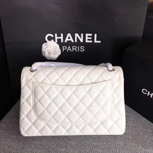 Load image into Gallery viewer, Chanel caviar white 30cm