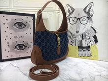 Load image into Gallery viewer, Gucci denim 28*19*4.5cm
