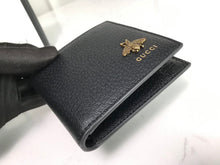 Load image into Gallery viewer, G wallet men’s black bee