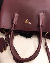 Load image into Gallery viewer, Prada burgundy