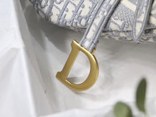 Load image into Gallery viewer, Dior saddle gray