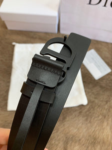 D i o r belt black