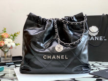 Load image into Gallery viewer, C h a n e l black