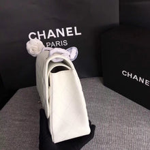 Load image into Gallery viewer, Chanel caviar white 30cm