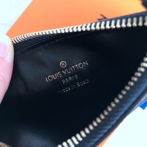 Lv card wallet