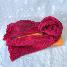 Load image into Gallery viewer, Lv red scarf