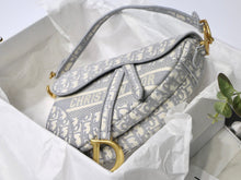 Load image into Gallery viewer, Dior saddle gray