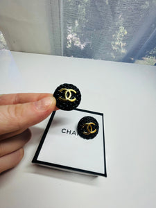 C h a n e l earrings