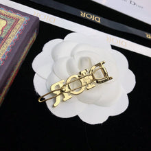 Load image into Gallery viewer, D i o r hair clip