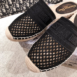 D i o r slides black