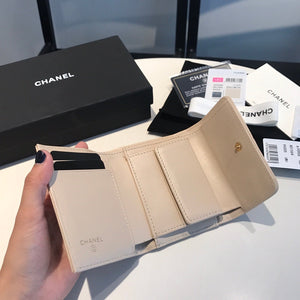 Chanel wallet 10*11cm 8colors