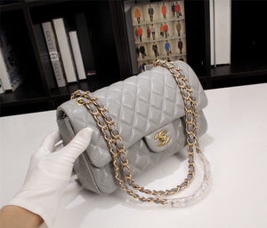 C hanel gray gold or silver
