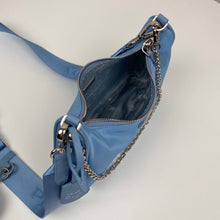 Load image into Gallery viewer, P r a d a blue 2X12x6cm