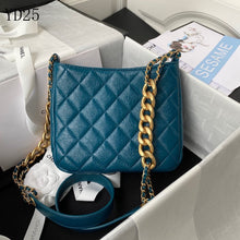 Load image into Gallery viewer, C h a n e l blue 16×19.5×8.5cm