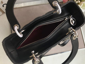 Dior lady 24cm silver/gold