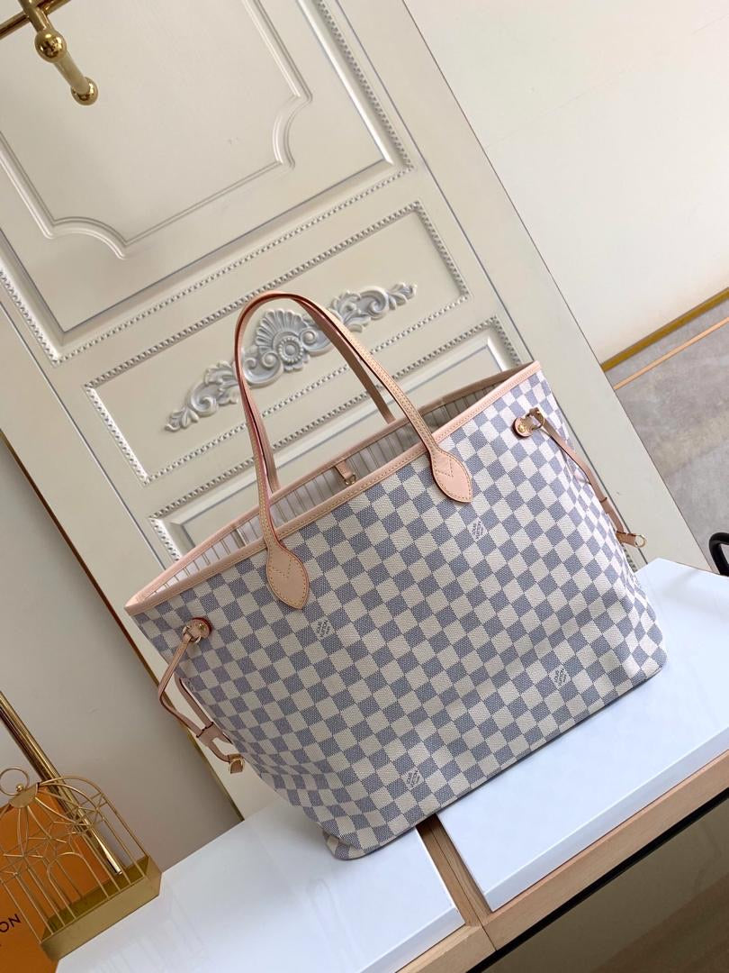 Neverfull white