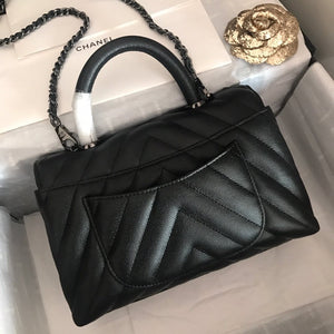 Chanel new silver two sizes