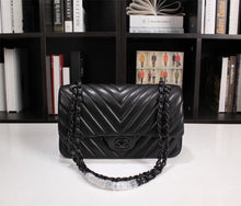 Load image into Gallery viewer, Chanel black