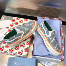 Load image into Gallery viewer, G u c c I baja slip on