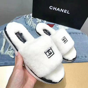 Chanel slippers