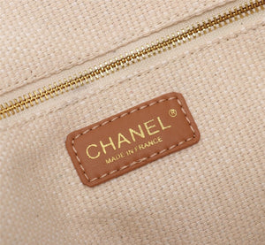 Chanel tote black