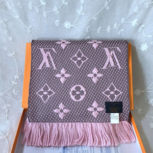 Lv pink scarf