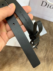 D i o r belt black