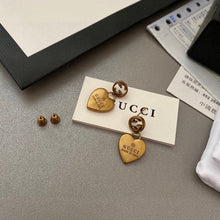 Load image into Gallery viewer, G u c c I earrings