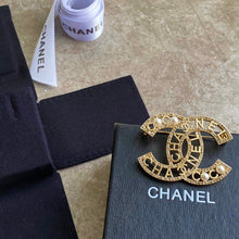 Load image into Gallery viewer, C h a n e l brooch