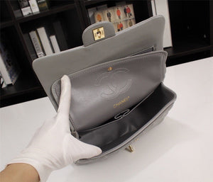 C hanel gray gold or silver