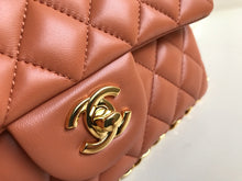 Load image into Gallery viewer, Chanel classic 25 cm brown